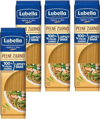 Obrázek produktu pro Makaron Spaghetti Pełnoziarnisty TGE 2,5 kg