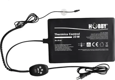 Produktbild von Hobby Thermica Control 23 W - Heizmatte mit digitalem Controller