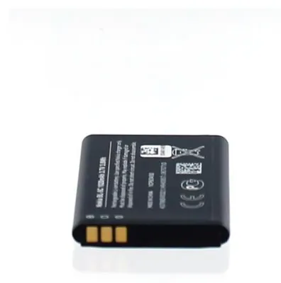 Produktbild von Akku für Nokia BL-5C Li-Ion 3,7 Volt 1020 mAh schwarz.