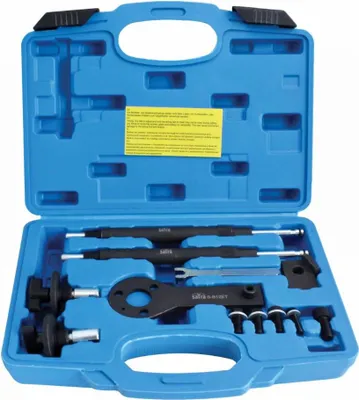 Immagine prodotto di Kit strumenti di bloccaggio di allineamento dell'albero a camme del motore, set messa in fase motore, fasatura motori Fiat Alfa Romeo Lancia 1.2 1.4