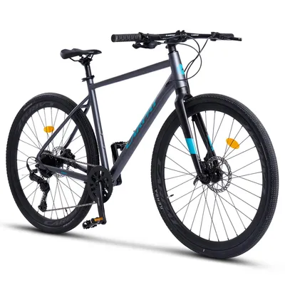 Produktbild von VELORS Gravelbike Cityrad 28 Zoll Fahrrad für Herren Damen 10 Gang Shimano CUES Schaltwerk Kettenschaltung mit hydraulische Scheibenbremse
