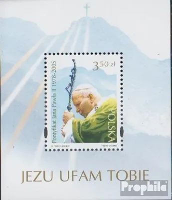 Produktbild von Briefmarken Polen 2005 Mi Block162 (kompl.Ausg.) postfrisch Johannes Paul II.