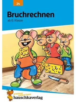 Produktbild von Bruchrechnen ab 6. Klasse