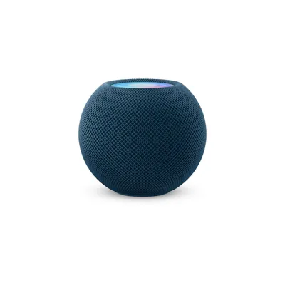 Produktbild von Apple HomePod mini, Apple Siri, Rund, Blau, Voller Bereich, Berührung, Apple Music, Einschalten