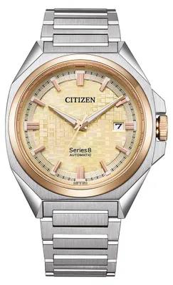 Immagine prodotto di Citizen NB6059-57P Orologio da polso automatico da uomo Serie 8 Bicolore