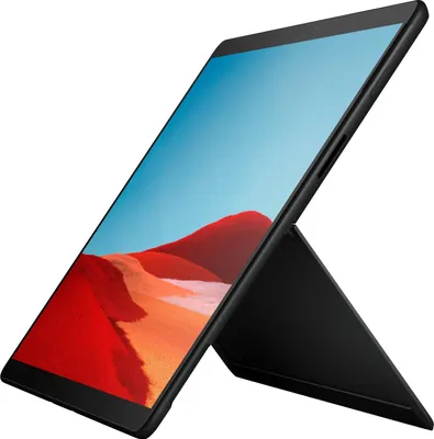 Produktbild von Microsoft Surface Pro X 13" 2in1 Schwarz Microsoft SQ1 CPU 8GB RAM 128GB SSD LTE Win10