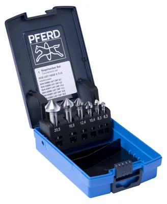 Produktbild von PFERD HSSE countersink set UGT Co5, 1 Stück(e)