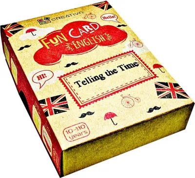Zdjęcie produktu dla Fun Card English. Telling the Time