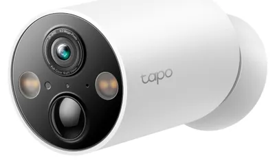 Obrázok produktu pre TP-Link Tapo C425, IP bezpečnostná kamera, Vonkajší, Bezdrôtový, Stropné / nástenné, Biela, Guľka (tvar)