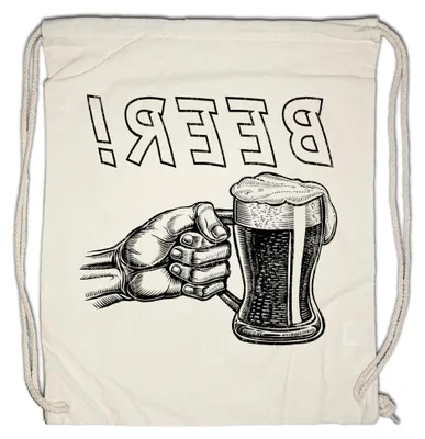 Produktbild von Sportbeutel mit Biermotiv