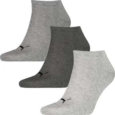 Produktbild von Puma Sneaker Socken  6 Paar 3 Farben Größe 47-49 Strümpfe 6-Pack