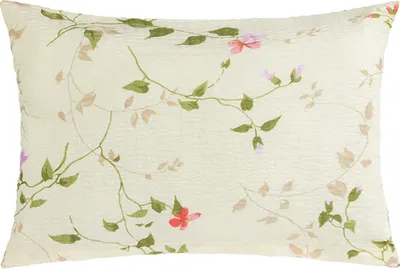 Produktbild von Kreppdecke - 40x60 cm - Creme,Lila