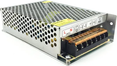 Produktbild von 12V 10A Schaltnetzteil Stabile Spannung 12V 10A 120W Sicherheitsüberwachungsnetzteil mit LED-Leuchten