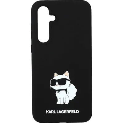 Imagen del producto de Funda de silicona Karl Lagerfeld Choupette para Samsung Galaxy A35 - Color