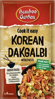 Produktbild von Dakgalbi Würzpaste