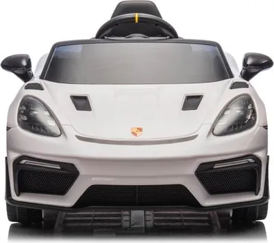 Produktbild von Kinder Elektroauto Porsche Spyder RS zwei Motoren+12 V Akku+LED+FB