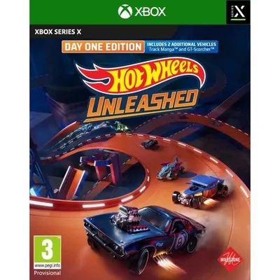 Produktbild von Hot Wheels Unleashed - Day One Edition Xbox Series X-Spiel