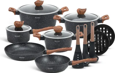 Produktbild von EDENBERG EB-5617 15-teiliges Kochgeschirr-Set