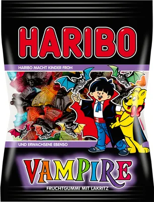 Produktbild von Haribo Bunte Vampire 200g Beutel