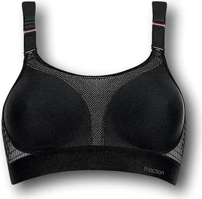 Produktbild von Triumph Sport-BH Schwarz Triaction Extreme Lite N Soft Ohne Bügel 85D