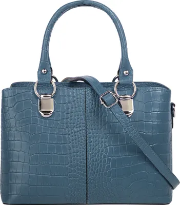 Produktbild von Cluty Umhängetasche Damen 021374 blau
