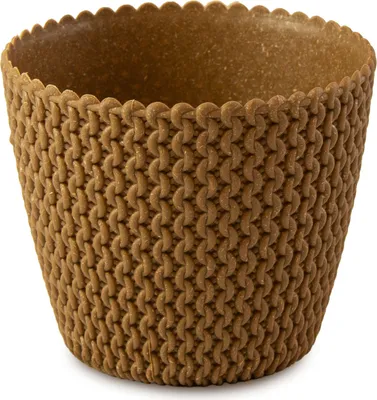 Obrázok produktu pre 21,8 cm kvetináč pre domácnosť na okenný parapet Tabuľka Brown