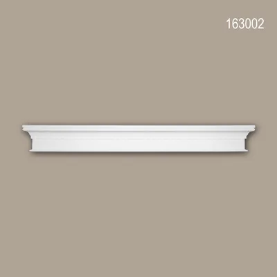 Image de Profhome 163002 Fronton Encadrement de porte