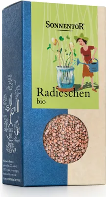 Artikelbild 1 von 'BIO Keimsprossen Radieschen' aus der Kategorie Keimsprossen