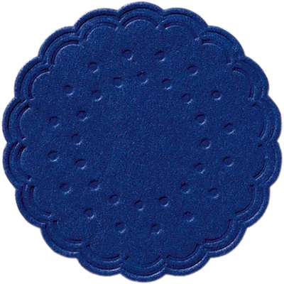 Produktbild von Duni Tassendeckchen 7,5cm dunkelblau 8lagig 250 Stück