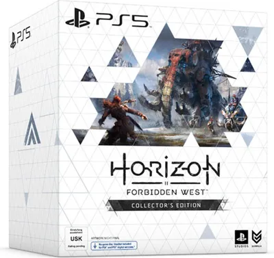 Produktbild von Horizon: Forbidden West  PS-5  C.E. Collector Edition  (auch PS-4)