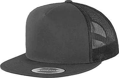 Produktbild von FLEXFIT 6006 | Classic Trucker - Farbe: Charcoal - Größe: One Size