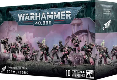 Zdjęcie produktu dla Games Workshop Tormentors, Figurka kolekcjonerska, Gra karciana