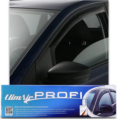 Produktbild von Vetrové clony Clim Air Wind Deflectors vhodné pre Volkswagen Transporter T5 2003-2015 & T6 2015-