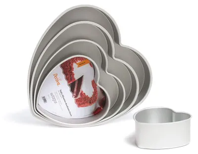 Zdjęcie produktu dla Forma do pieczenia w kształcie serca 20x7,5cm