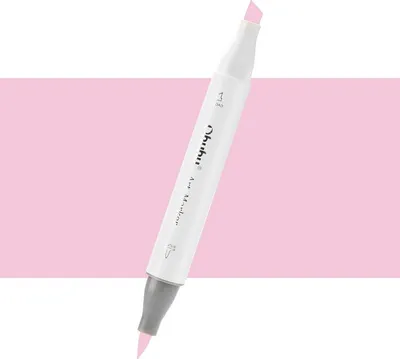 Zdjęcie produktu dla OHUHU dwustronny marker alkoholowy Brush & Chisel, R250 Antique Fuchsia