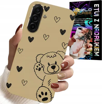 Obrázek produktu pro Etui Do Samsung Galaxy A57 5G - Miś Pro Maxzak Wzory Dla Najmłodszych Case