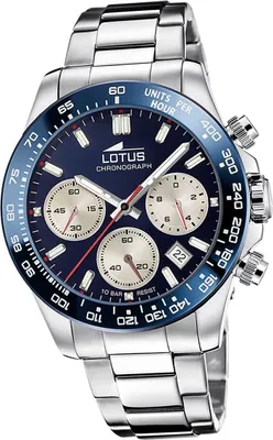 Produktbild von Lotus Edelstahl Herren Uhr Armbanduhr silber Elegant Classic D2UL18912/4