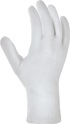 Immagine prodotto di 12 paia di guanti in cotone tricot PESO MEDIO con conchiglia taglia 7