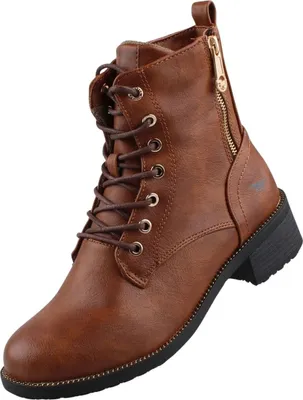 Produktbild von Mustang Damen Stiefelette Cognac