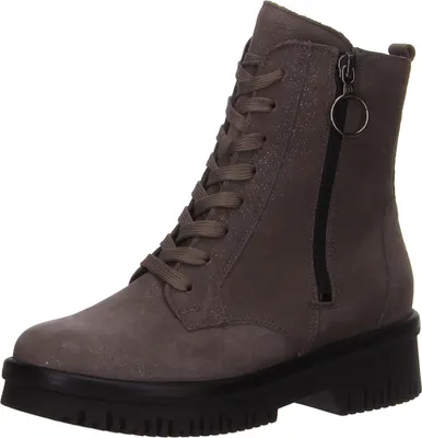 Produktbild von Waldläufer Schnürstiefel Kaltfutter in grau, Gr. 5.5
