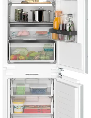 Produktbild von Siemens iQ500 KI86NSDC0, 260 l, NoFrost-Funktion (Kühleinheit), SN-ST, 8 kg/24h, C, Weiß