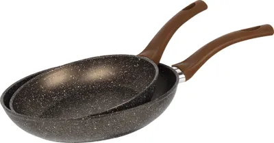 Produktbild von Pfannen-Set Bergner Champagner Geschmiedetes Aluminium (2 pcs)