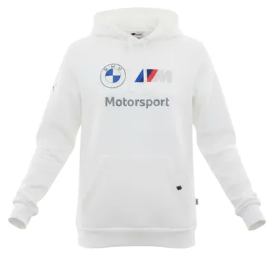 Produktbild von PUMA BMW MMS Motorsport ESS HOODIE Fleece Pullover Herren Kapuzenpullover M