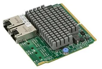 Productafbeelding van Supermicro AOC-MTG-i2T - Netwerkadapter - 10 Gb