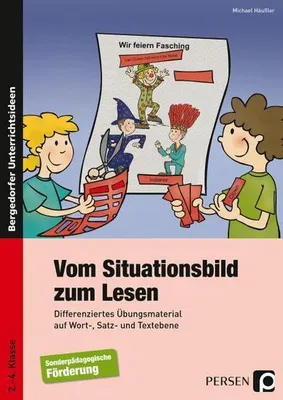 Produktbild von Vom Situationsbild zum Lesen