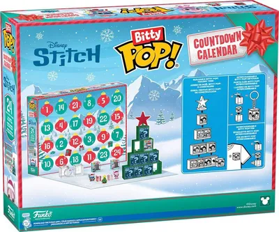 Image de Disney Stitch - Kalendarium Adwentowe z 13 Figurkami Pocket POP!