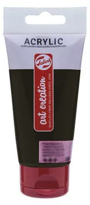 Produktbild von Royal Talens ArtCreation Acrylfarbe 200 ml, 24 Farbtöne - 701 - Elfenbeinschwarz