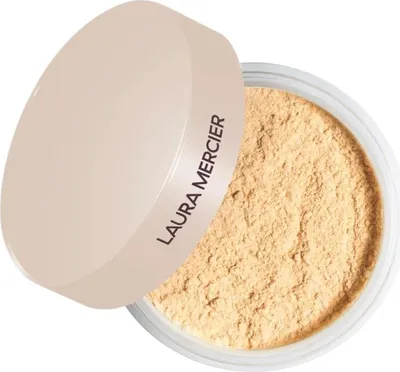 Produktbild von LAURA MERCIER Translucent Loose Talc-Free Setting Powder Ultra-Blur puder do twarzy Honey 20g