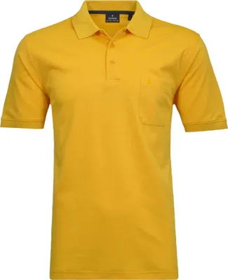 Produktbild von Ragman H-Polo Polo Soft-Knit uni