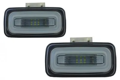 Immagine prodotto di Fanale posteriore a LED, fari antinebbia e striscia luminosa per Mercedes Classe G W463 (1989-2015), color fumé.